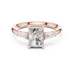 Load image into Gallery viewer, Magnolia 1.56ct Radiant Cut Diamond Ring

