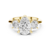 Poire 2.50ct Pear Shape Diamond Engagement Ring
