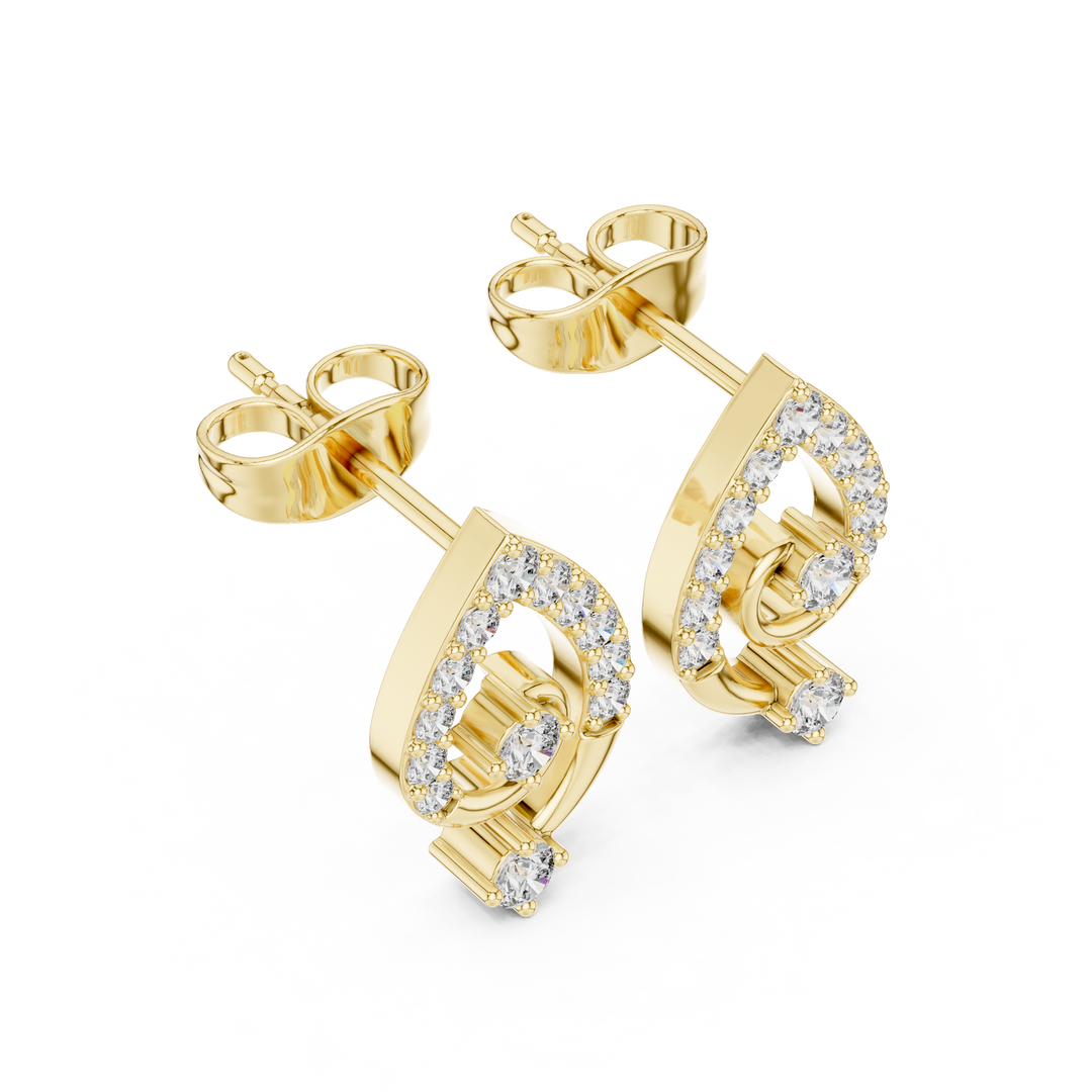 Ilia Earring — 0.41ct