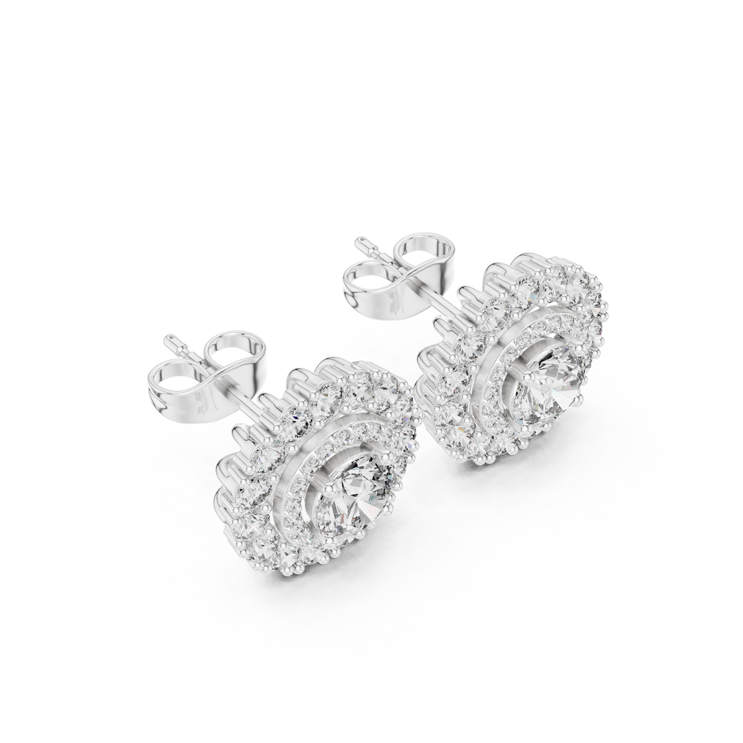 Luna Earring — 2.23ct