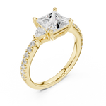 Load image into Gallery viewer, Sophia Princess Cut Diamond Ring
