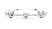Collet Band Bracelet — 3.60ct
