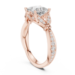Load image into Gallery viewer, Diamant 1.72ct Princess Cut Diamond Ring
