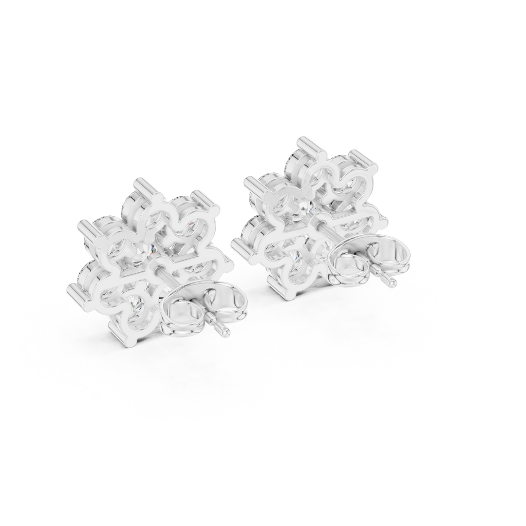 Alia Earring — 2.64ct