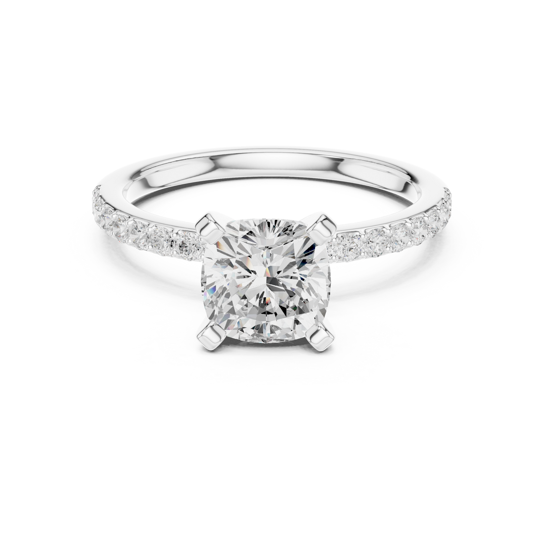Bliss 2.00ct Cushion Cut Diamond Ring