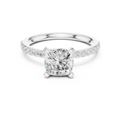 Bliss 2.00ct Cushion Cut Diamond Ring