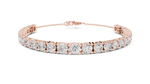 Load image into Gallery viewer, Graduated Station Bracelet — 8.07ct
