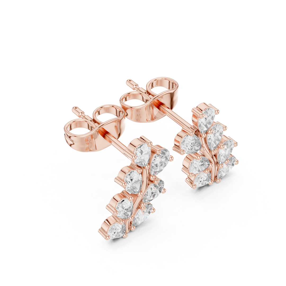 Eden Earring — 0.58ct