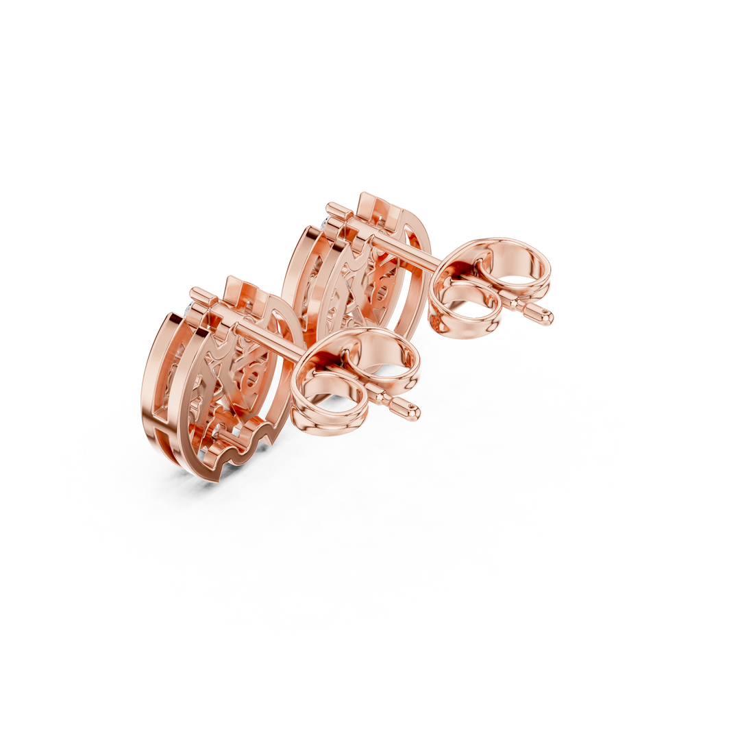 Cassia Earring — 0.46ct