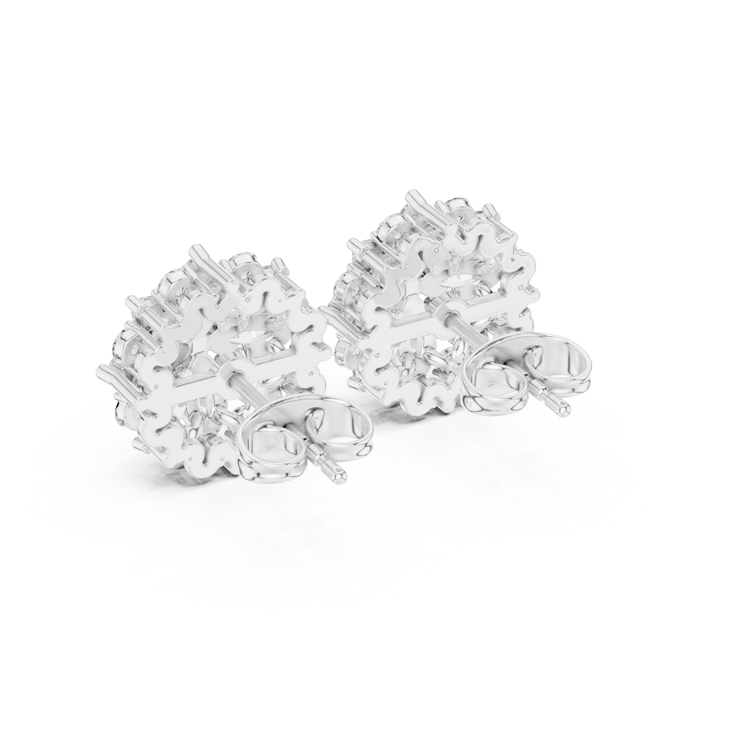 Mira Earring — 1.68ct