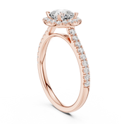 Chérie 0.86ct Cushion Cut Diamond Ring