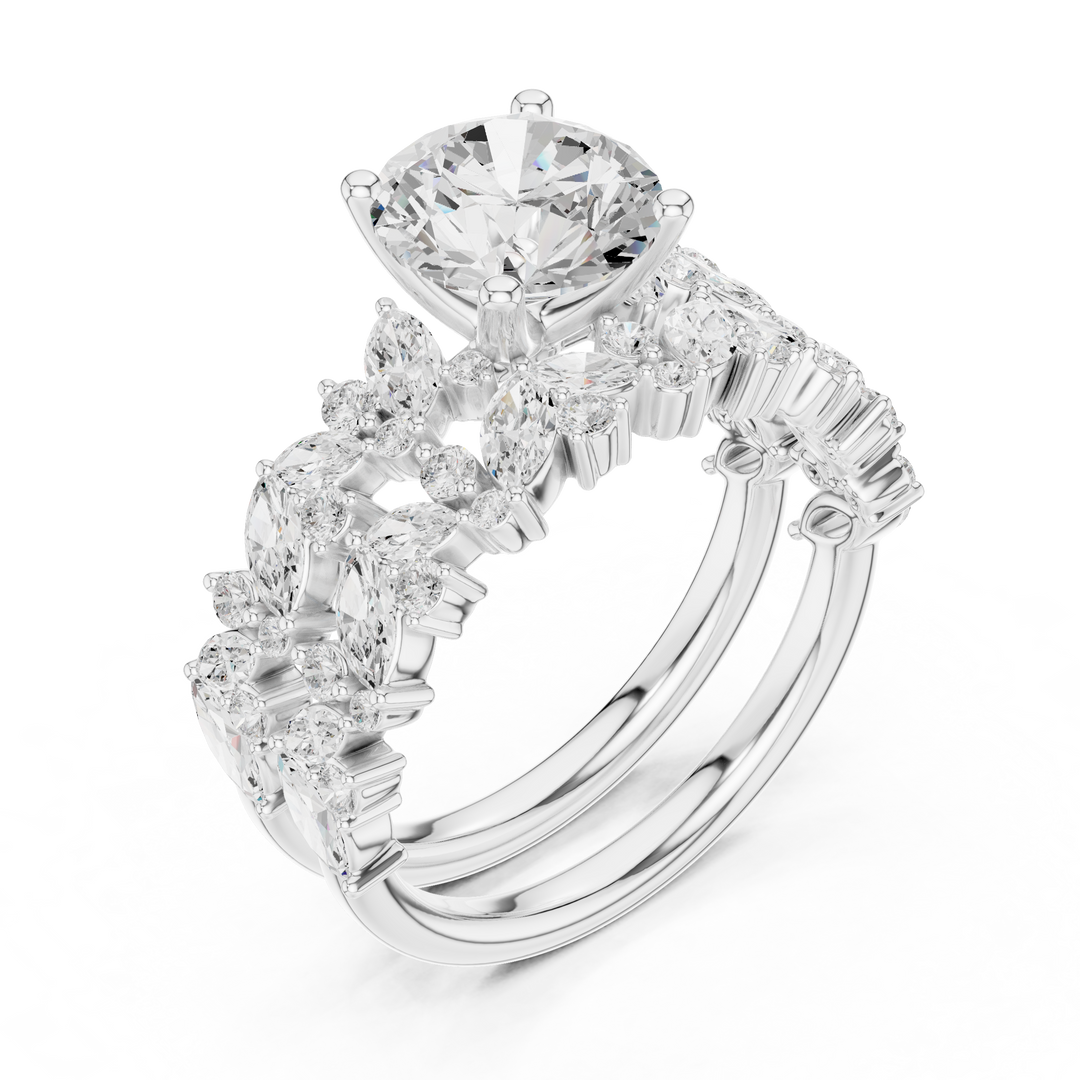 Zenith 2.00ct Round Brilliant Diamond Ring