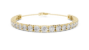 Graduated Station Bracelet — 8.07ct