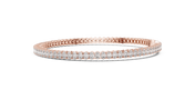 Oval Tennis Bracelet — 11.85ct
