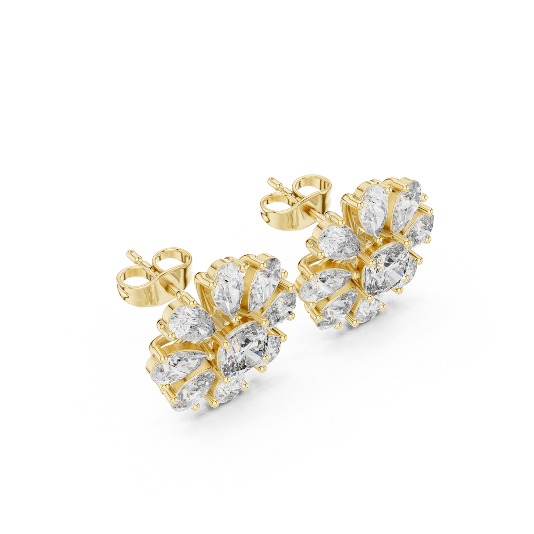 Delia Earring — 3.40ct