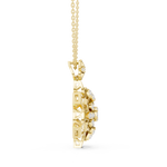 Load image into Gallery viewer, Snowflake Pendant — 0.80ct
