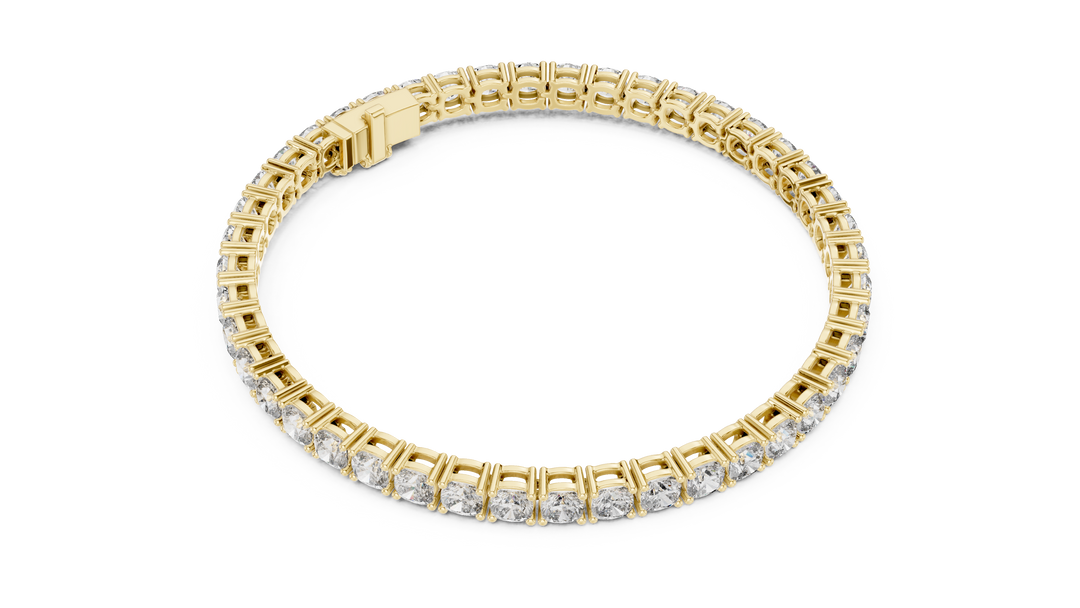Cushion Square Bracelet — 4.4ct