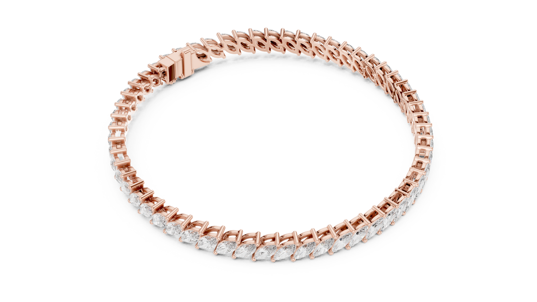 Marquise Tennis Bracelet — 8.4ct
