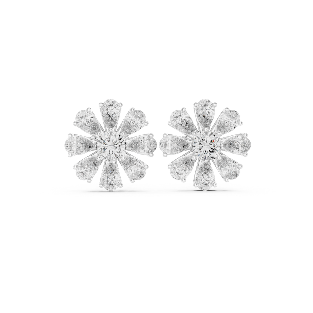 Delia Earring — 3.40ct