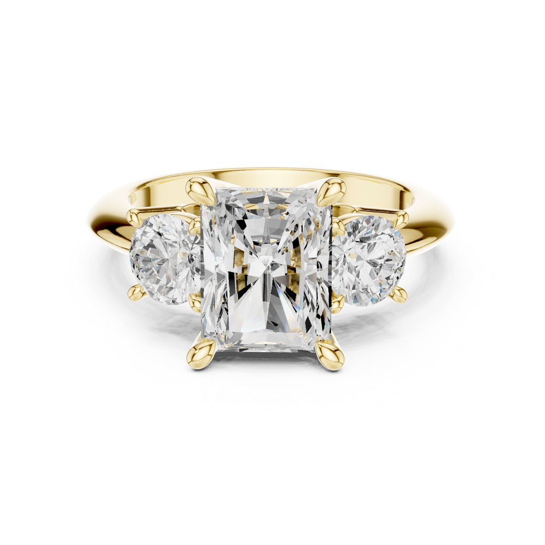 Magnifico 2.50ct Radiant Cut Diamond Ring