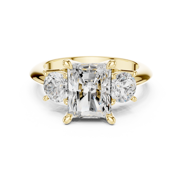 Magnifico 2.50ct Radiant Cut Diamond Ring