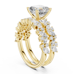 Load image into Gallery viewer, Vintage 1.80ct Emerald Cut Diamond Ring
