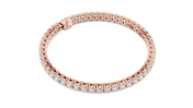 Dense Pavé Tennis Bracelet — 6.37ct