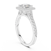 Étoile 1.00ct Princess Cut Diamond Ring