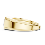 Load image into Gallery viewer, Emerald Signet Mens Ring — 1.80ct
