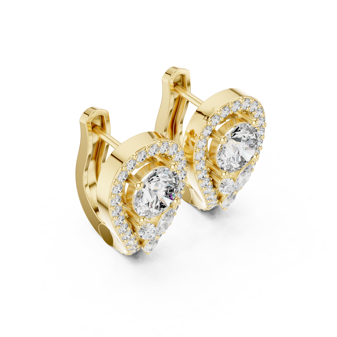 Andra Earring — 0.11ct