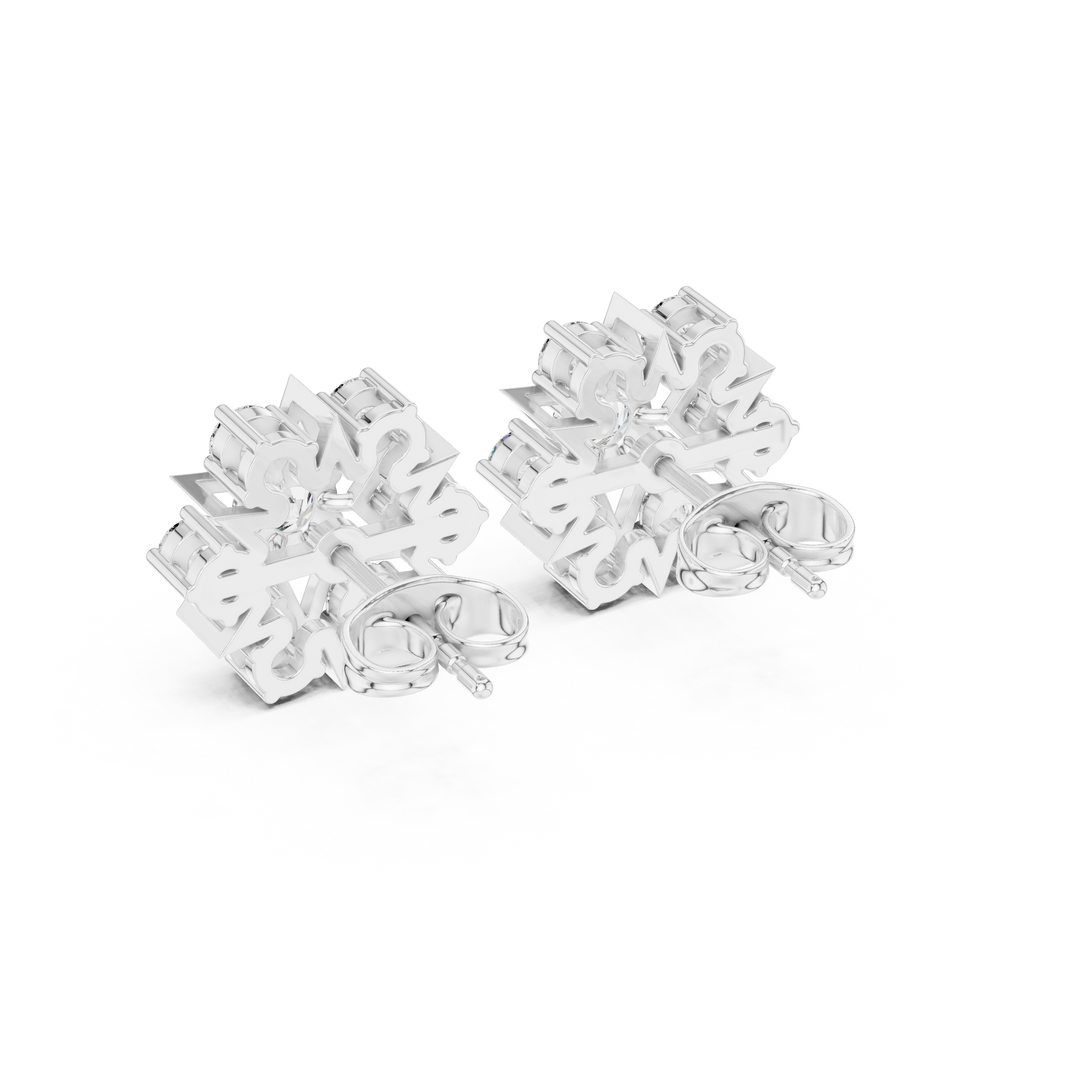 Ilia Earring — 1.38ct