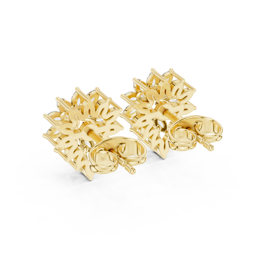 Cassia Earring — 0.04ct