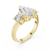 Poire 2.50ct Pear Shape Diamond Engagement Ring