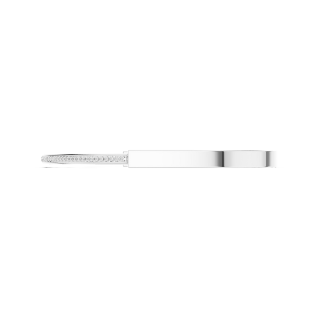 Minimalist Bangle Men's Bracelet — 0.55ct