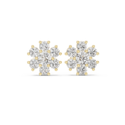 Lior Diamond Solitaire Stud Earrings
