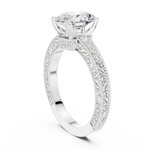 Load image into Gallery viewer, Horizon 2.00ct Oval Diamond Three-Stone Ring

