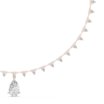 Load image into Gallery viewer, Statement Pear-Drop Pendant Necklace — 9.02ct
