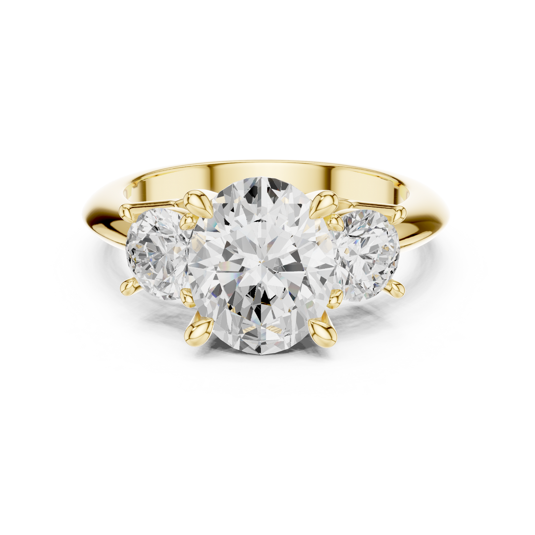 Prestige 2.50ct Oval Diamond Engagement Ring