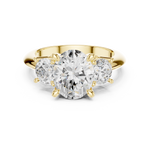 Load image into Gallery viewer, Prestige 2.50ct Oval Diamond Engagement Ring
