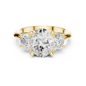 Prestige 2.50ct Oval Diamond Engagement Ring