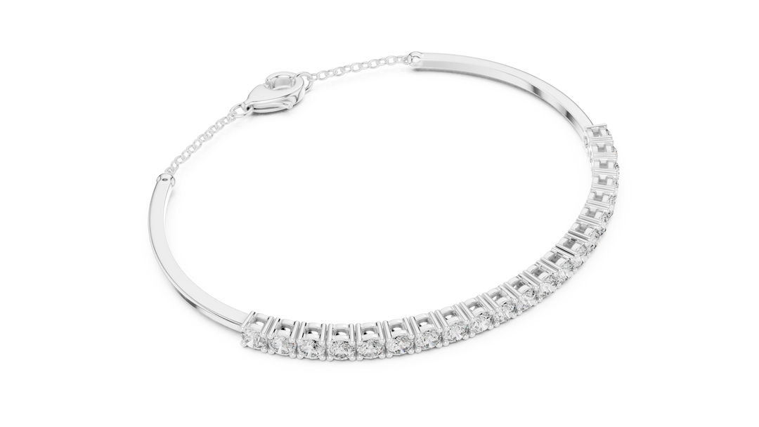 Diamond Cuff Bracelet — 2.31ct