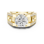 Load image into Gallery viewer, Pavé Split Shoulder Mens Ring — 1.69ct
