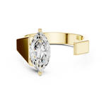Load image into Gallery viewer, Marquise Statement Mens Ring — 1.00ct
