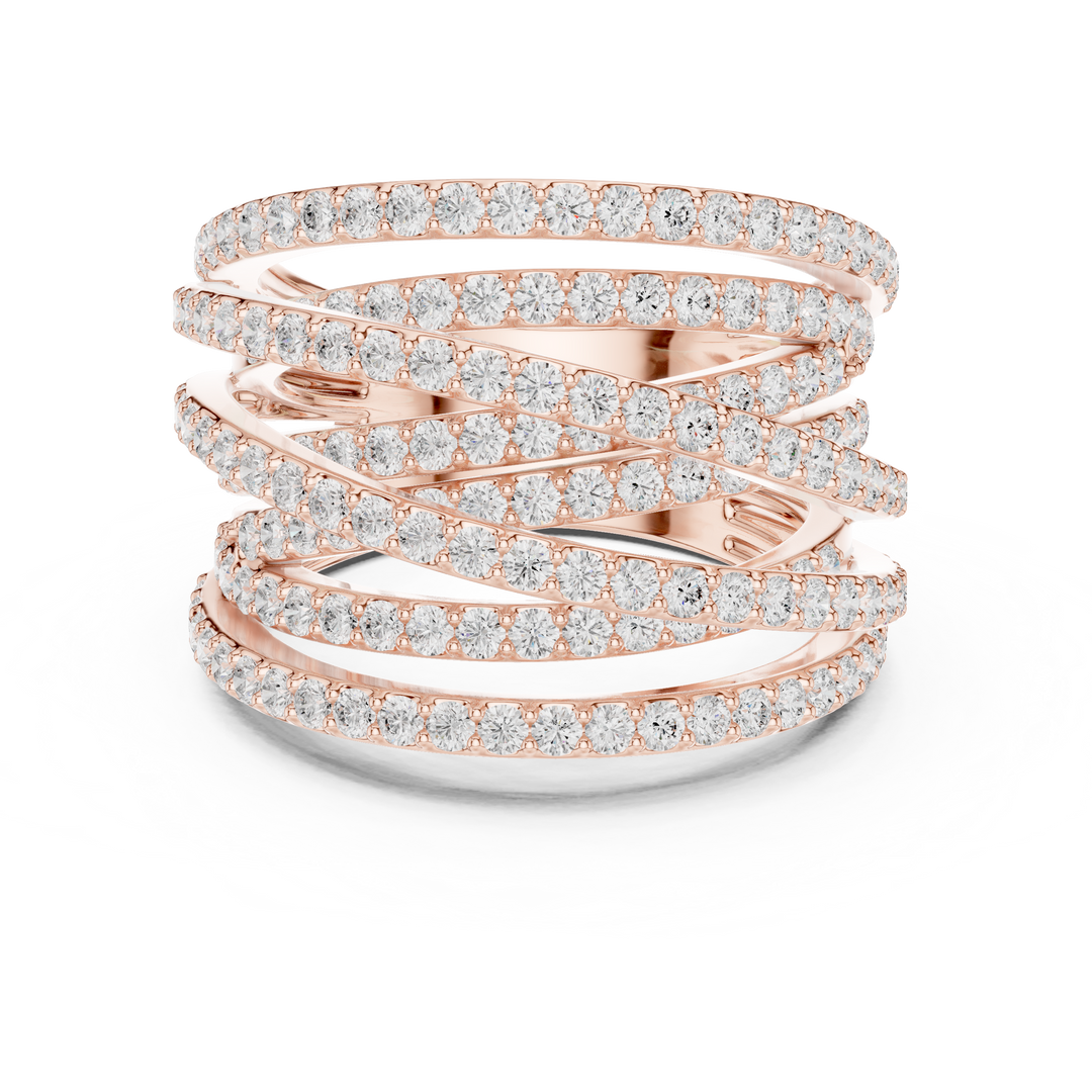Starlight Eternity Diamond Band