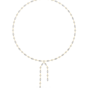 Marquise Y-Drop Necklace — 10.43ct