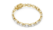 Emerald Round Bracelet — 11.34ct