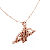 Jai Shri Shyam Pendant — 0.48ct