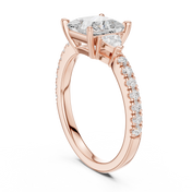 Sophia Princess Cut Diamond Ring