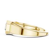 Radiant Signet Mens Ring — 1.10ct