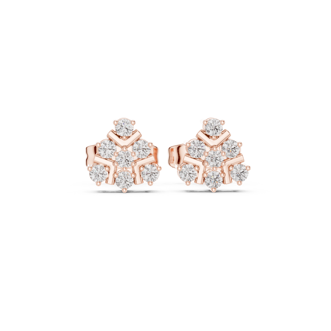 Aira Earring — 0.04ct